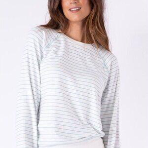Beach More Worry Less - Longsleeve Top - Ivory